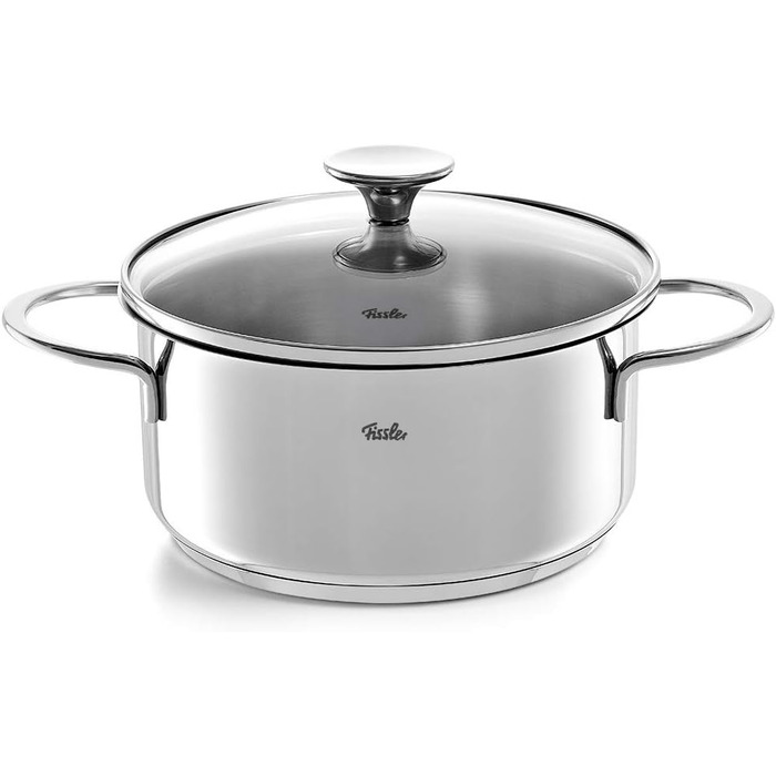 Набор кастрюль из нержавеющей стали, 5 предметов Copenhagen Fissler