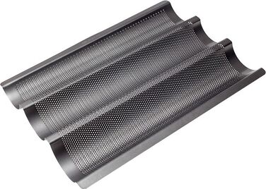 Противень для выпечки багета, 38,5 x 28 x 4 см, Easy Baking RBV Birkmann