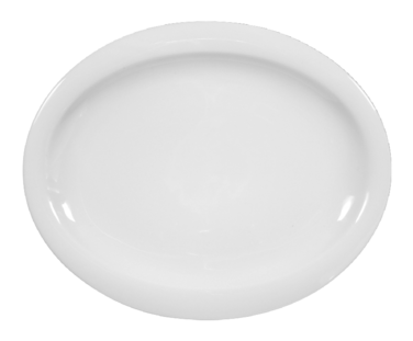 Тарілка овальна 29 см біла Top Life Seltmann