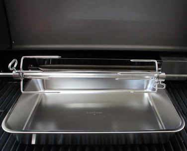 Піддон для гриля великий 41,5 x 6 x 29,5 см Santos