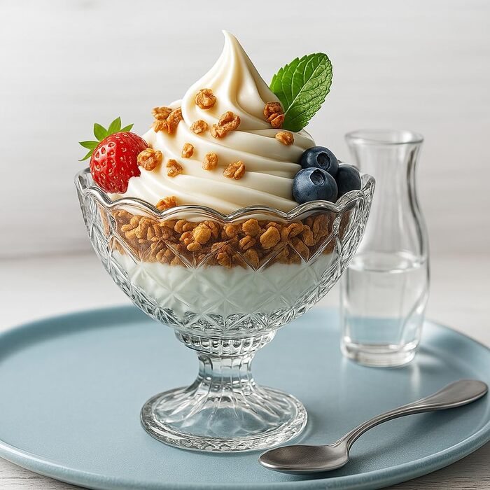 Набір креманок для мороженого 6 шт. 200 мл My-goodbuy24