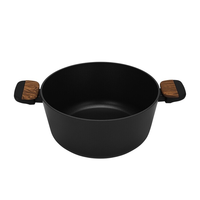 Кастрюля со стеклянной крышкой 26 см 5,44 л FEORELLA Fissman