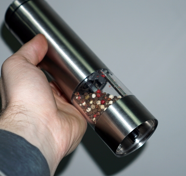 Электрическая мельница для соли GRILLI