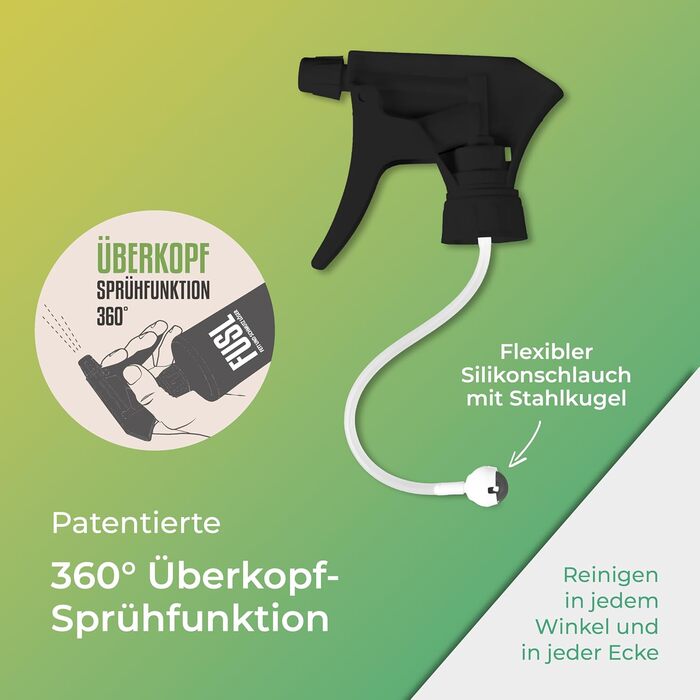 Засіб для миття духовок 500 мл FUSL