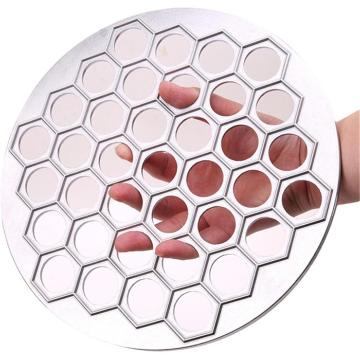 Форма для пельменів з нержавіючої сталі 25 x 25 x 2 см Vilgftyiet