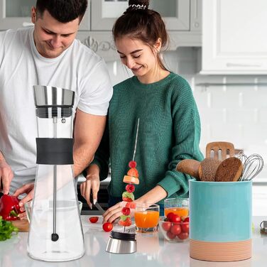 Стеклянный графин 1,2 л ZHHGOO