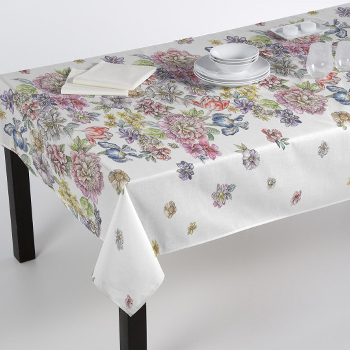 Скатерть Atenas Home Textile Dalia Central, хлопок с покрытием