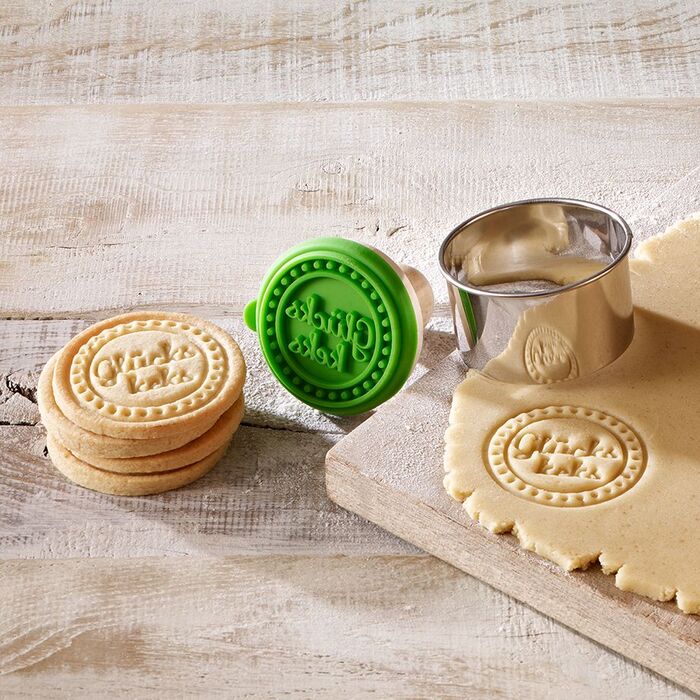 Штамп для печива з написом, 7 см, Glückskeks RBV Birkmann