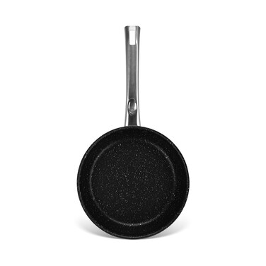 Сковорідка Fissman 20x4,7 см ELIA з антипригарним покриттям нержавіюча сталь (5527)