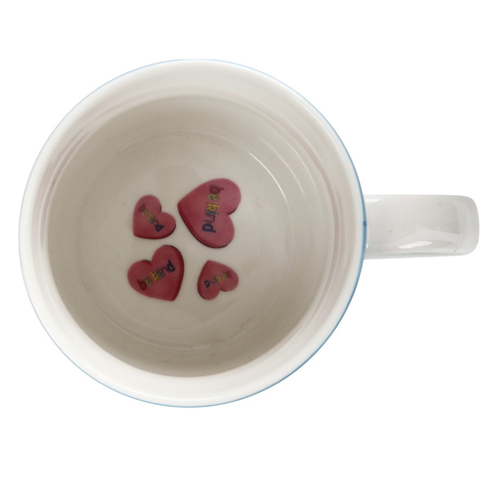 Кухоль Maxwell & Williams BE KIND Be Kind, порцеляна, 380 мл