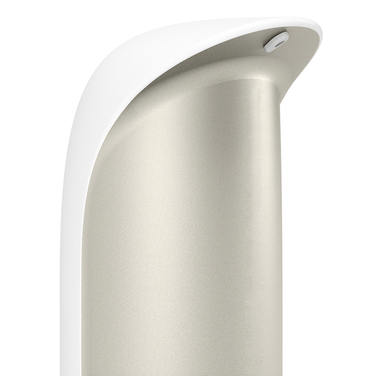 Диспенсер для мила 325 мл білий / нікель Emperor Umbra
