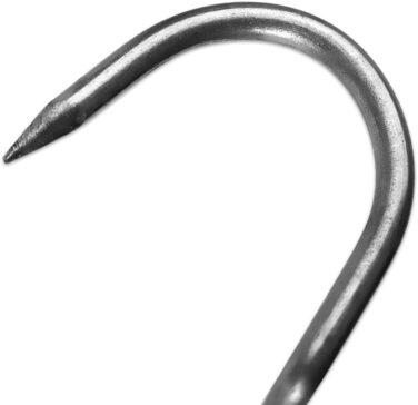 Набір гачків для коптильні з нержавіючої сталі 10 шт 24 см A&N