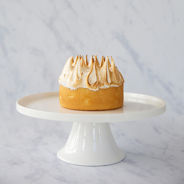 Підставка для торта Maxwell & Williams WHITE BASICS ROUND порцелянова, 30 х 11 см