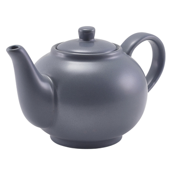 Чайник 450 мл, сірий матовий, Matt Grey, Color Tea, GenWare