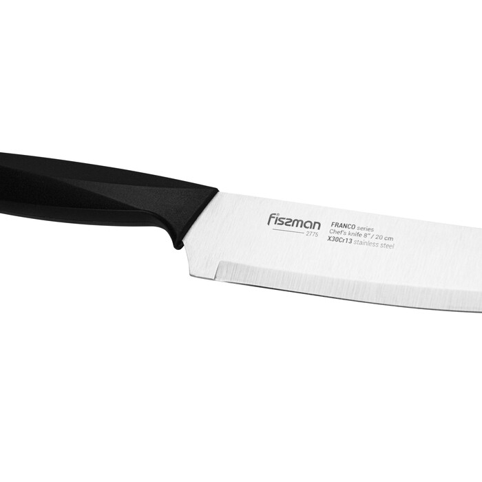 Набір ножів Fissman 3 предмети FRANCO X30Cr13 сталь (2775)