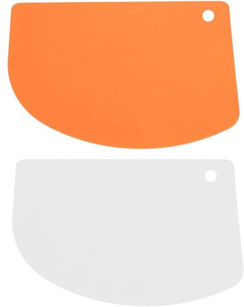 Скребок для тіста 2 шт 12,8 х 9,7 см Tadipri