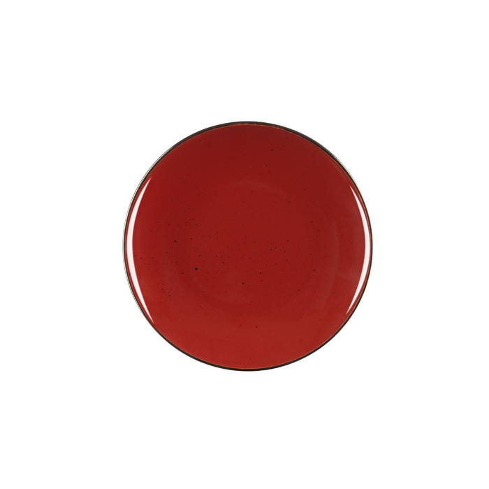 ARDESTO Тарілка Dessert Bagheria, 19 см, Sangria, кераміка