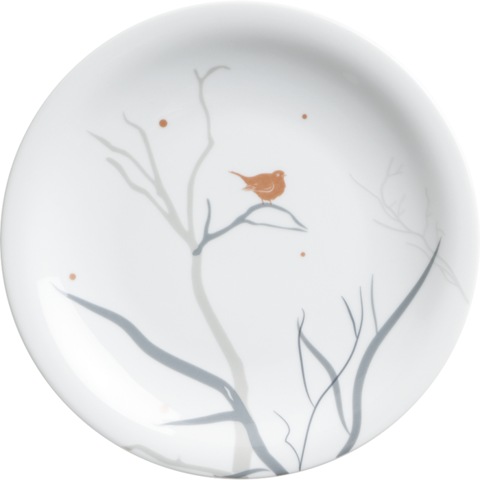Тарілка для десерту 21,5 см Update Winters Tale Blackbird Kahla