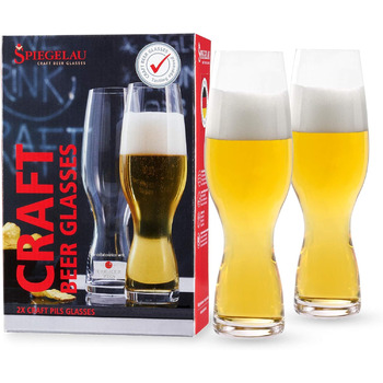 Набір келихів для крафтового пива 380 л, 2 предмети, Craft Beer Glasses Spiegelau