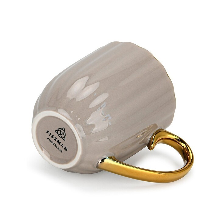 Кружка Fissman 360 мл порцеляна (19208)