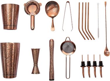 Набір шейкерів для коктейлів 18 предметів SKY FISH