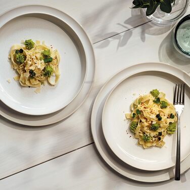 Тарілка для пасти 21,5 см Crafted Cotton Villeroy & Boch