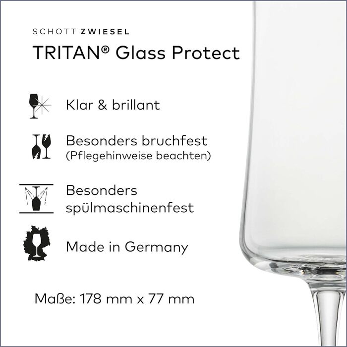 Набір із 6 келихів для пива 0,3 л Beer Basic Schott Zwiesel