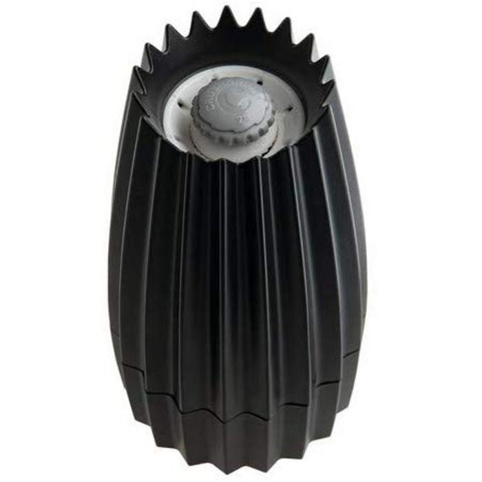 Млин для перцю / солі 7,5 х 14,2 см чорна Grind Alessi