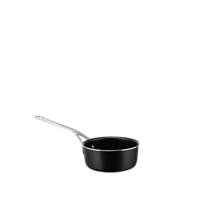 Ковш 16 см, черный Pots & Pans Alessi