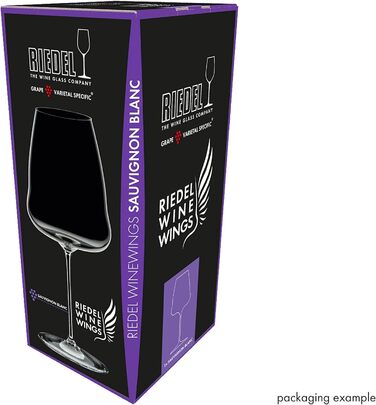 Келих для вина Riedel Winewings/Shiraz, прозорий, (Совіньйон Блан)