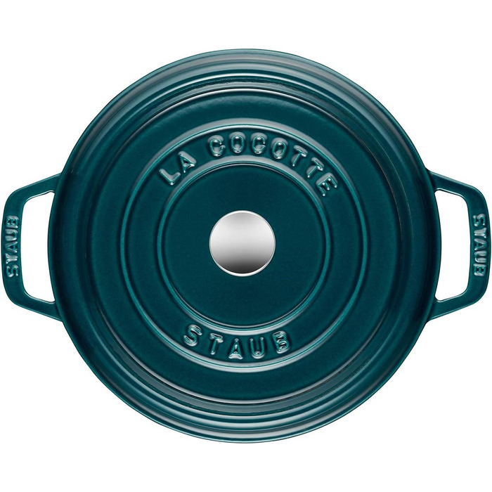 Каструля / жаровня 20 см з кришкою La Mer Staub