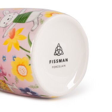 Кухоль Fissman 350 мл порцеляна (14061)