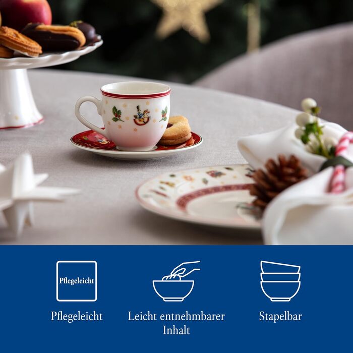 Блюдце для еспресо 12,2 см Toy's Delight Villeroy & Boch