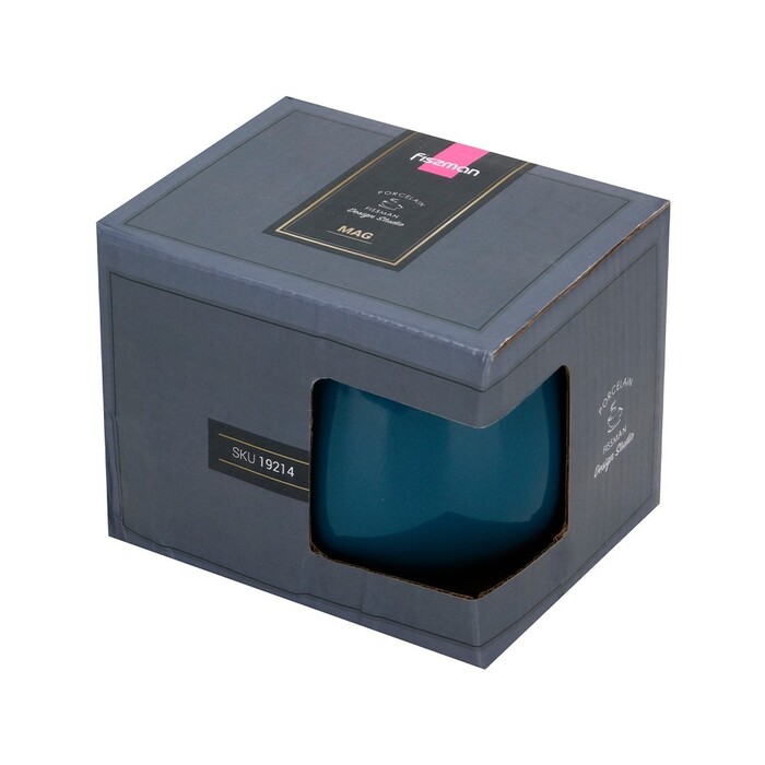 Кружка Fissman 400 мл порцеляна (19214)