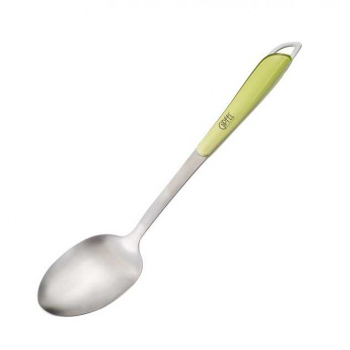 GIPFEL Ложка NIKITA 7х33, 2см Ясно-зелений колір ручки Матеріал : SS 430, AS, ABS 2082 GIPFEL