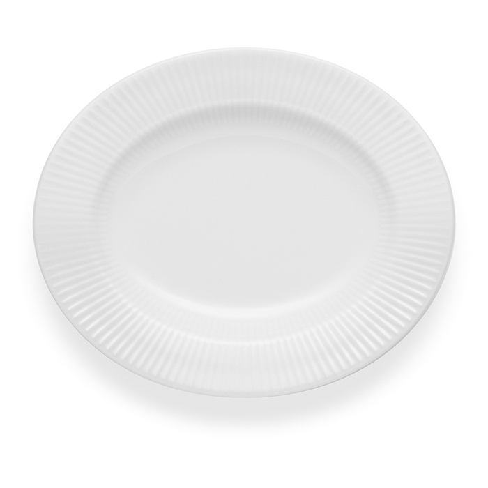 Тарілка 25 см біла Legio Nova Eva Solo
