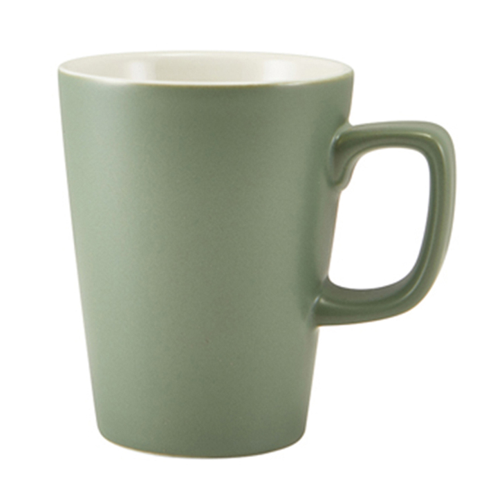 Кружка 340 мл, зеленая матовая, Matt Sage, Color Tea, GenWare