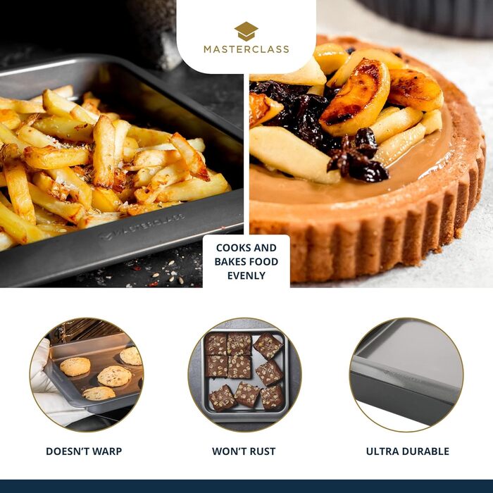 Набір із 7 форм для випікання Master Class