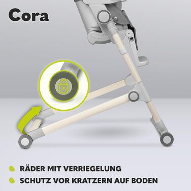 Детский стульчик для кормления от 6 месяцев Lionelo