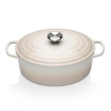 Форма для запікання овальна 4,7 л меренга Meringue Le Creuset