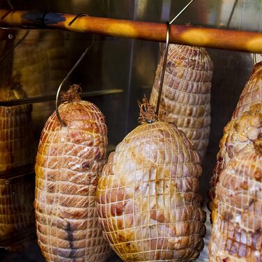 Аплікатор для ковбасних сіток пластиковий з сіткою 3 м, білий Browin