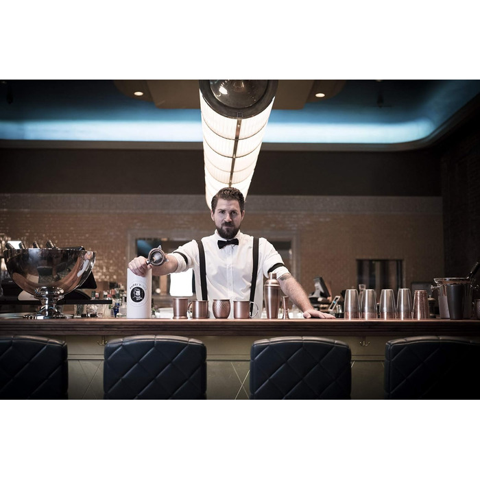 Набір для перемішування, склянка змішування 500 мл, барна ложка 27 см, ситечко/барне ситечко Buddy´s Bar