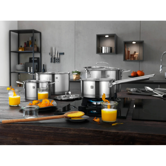 Набір каструль, 4 предмети, нержавіюча сталь Base Zwilling