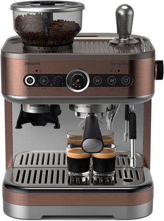Напівавтоматична еспресо-машина 450 мл 1350 Вт Barista Brew Philips