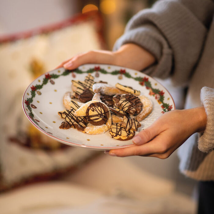 Тарілка глибока рельєфна "Ялинка" 26 x 4,4 см Toy's Fantasy Villeroy & Boch