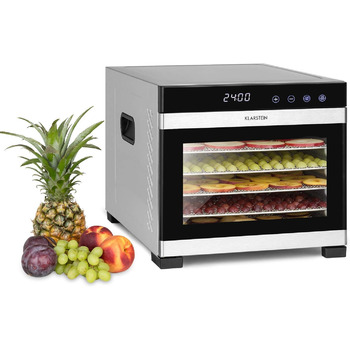 Дегідратор на 6 полиць, 650 Вт Flavour Dry Klarstein