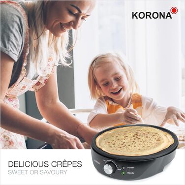 Млинниця електрична 30 см Korona