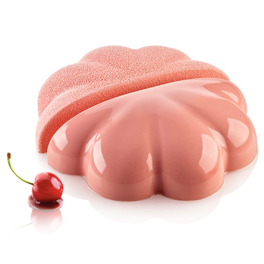 KIT NUVOLA Форма силіконова 'хмаринка' 220x110 h60 мм (2х800 мл)