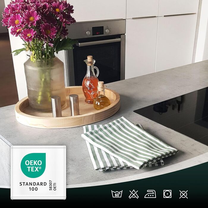 Набір кухонних рушників з 5 предметів 50 x 70 см ZOLLNER