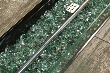 Вуличний газовий стіл-камін 130 х 85 х 63 см. GRILLI